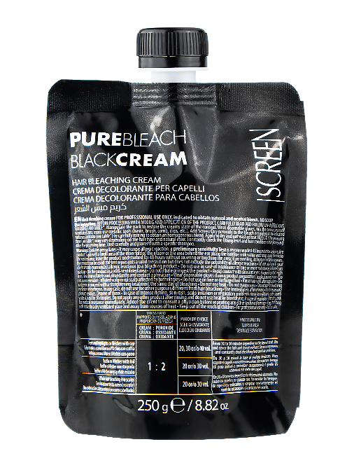 PURE BLEACH black-cream